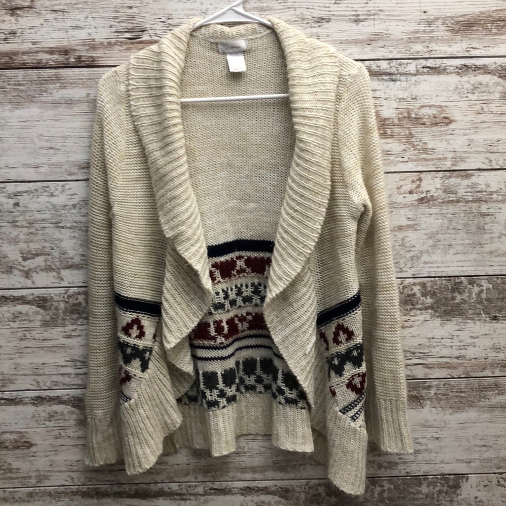 Long sleeve cardigan